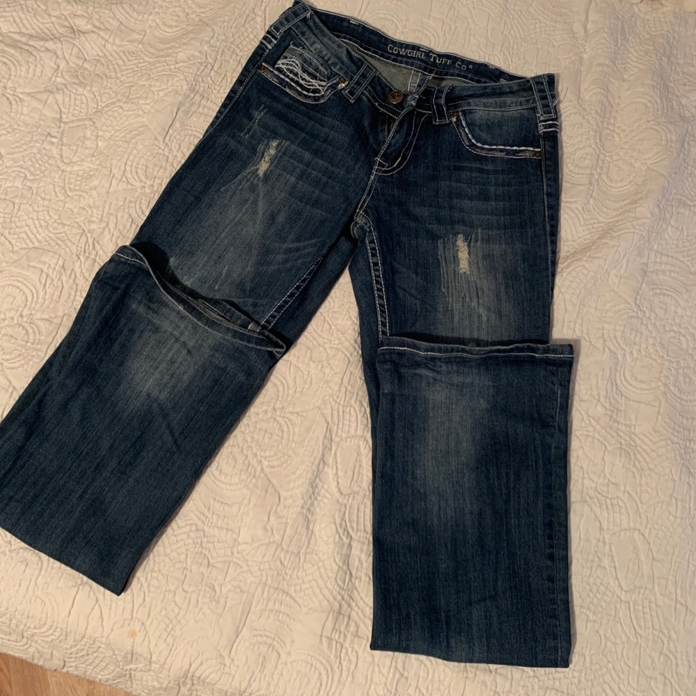 Cowgirl Tuff bootcut